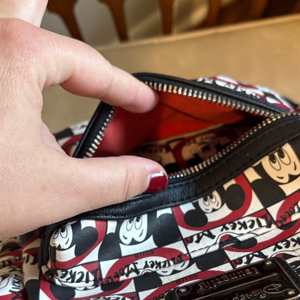Disney Parks Loungefly Mickey Mouse Club Backpack - Picture 7 of 7